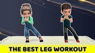 'THE BEST LEGS EXERCISES FOR KIDS'