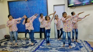 'Tu Hi Tu - Children\'s Dance on Hindi Christian Song.'