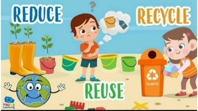'G A | REDUCE, REUSE  RECYCLE  | UKG'