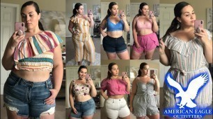 American Eagle Summer 2018 Try-On HAUL ☀️