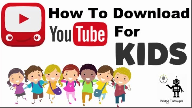 'How To Download And Use Youtube Kids App  - New Youtube Kids App Full Review - Solving Techniques'