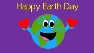 'EARTH DAY 22 APRIL -NURSERY KIDS DIARIES- REDUCE REUSE RECYCLE POLLUTION- SAVE THE WORLD HOME PLANET'
