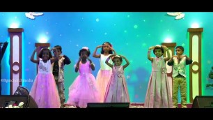 'Yesuvukku Nandri Sonaya | Dance by BGM Kids'