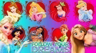'14 DISNEY Bedtime STORYBOOK  | Disney Princess Royal Enchanted Story Collection for Kids'