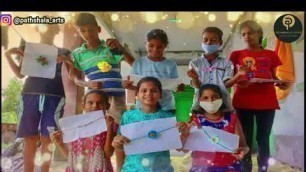 'How to make Rakhi with Reduce, Reuse & Recycle| DIY |Inspirational Kids Art | Rakhi Design Challenge'
