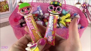 'BubblePOP Kids! Lip BALM Collection! 100+ Chapsticks, Lip Smackers, Pucker POPS, Justice, Claire\'s G'