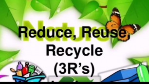'Reduce Reuse Recycle | 3R\'s | #englishahead | #tipstouse| #recycling | #3r\'s | #reusing | 3r concept'