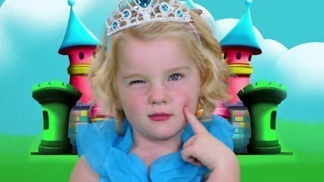 'Little Princess Song | Learn Colors | Songs for Kids'