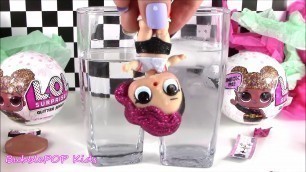 'BubblePOP Kids! NEW LOL Surprise Glitter Series Blind Bag Baby Dolls! FUN'