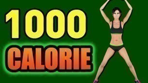 '1000 CALORIE HOME WORKOUT [BODYWEIGHT EDITION]'