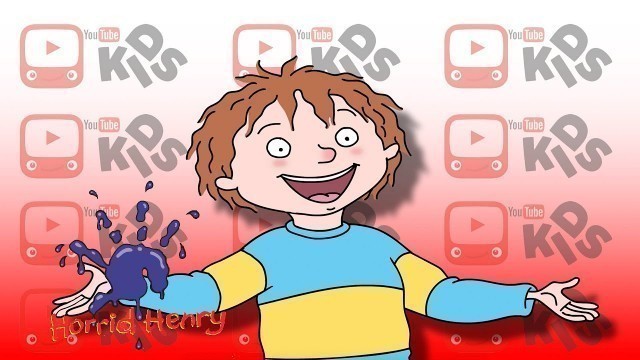 'Horrid Henry | Why I love The YouTube Kids App'