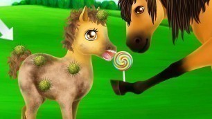 'Princess Horse Club 3 Kids Game - Magical Horses Pet Care - Wedding Makeover Dress Up Fun Kids Games'