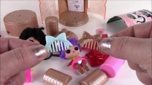 'BubblePOP Kids! LOL Surprise #Hairgoals FAKE vs REAL Dolls LOL Surprise Series 5 Makeover Series'