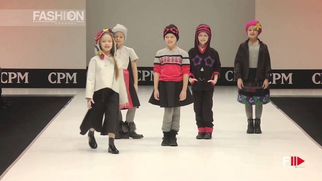 'LEYA ME CPM Kids Moscow Fall 2016 2017 by Fashion Channel'