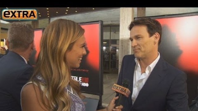 Stephen Moyer on Twins: They're Doing What Babies Do