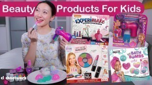 Beauty Products For Kids - Tried and Tested: EP148