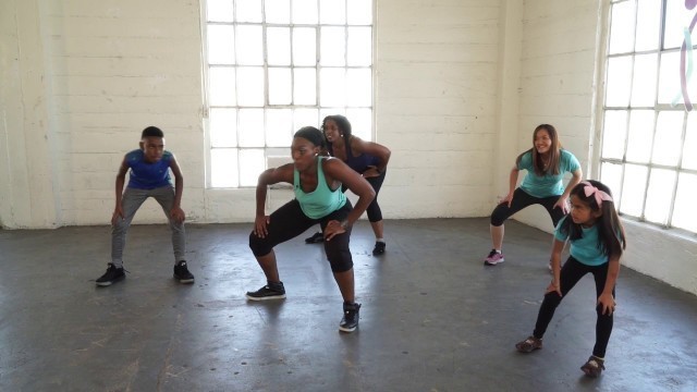 'Cardio Dance Workout For Kids | Kid Shake Fitness'