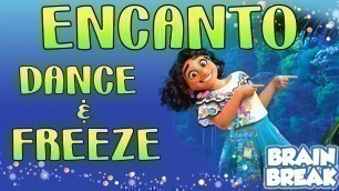 'Encanto Freeze Dance for Kids | Brain Break | GoNoodle Inspired'