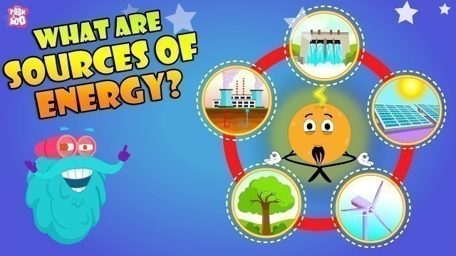 'What Are Sources of Energy? | Energy Explained | The Dr Binocs Show | Peekaboo Kidz'