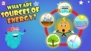 'What Are Sources of Energy? | Energy Explained | The Dr Binocs Show | Peekaboo Kidz'