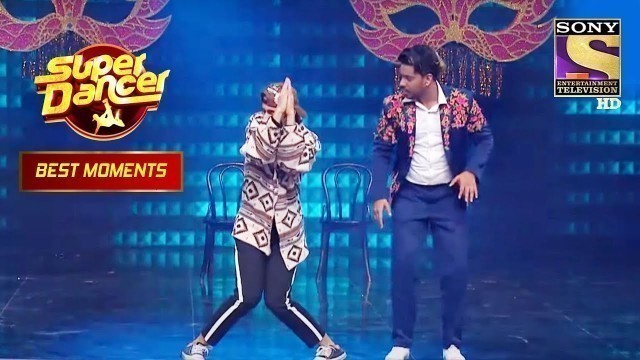 'Paul और Raghav के बीच हुआ \'Mercy\' पर Dance Battle | Super Dancer | Best Moments'