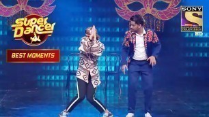 'Paul और Raghav के बीच हुआ \'Mercy\' पर Dance Battle | Super Dancer | Best Moments'