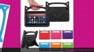 ✓For Amazon Kindle Fire HD 10 10 inch Cute Kids Shockproof Case Safe EV
