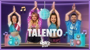 'Talento - Marcela Jardim e Amanda Nathanry | FitDance Kids & Teen (Coreografia) | Dance Video'