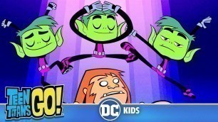 'Teen Titans Go! | Breakdance Battle | @dckids'