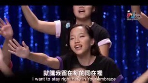 'Chinese-Wonderful kids Worship song'