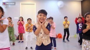 'Independence Day Celebration | Cute little Kids | India Waale | G M Dance'