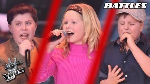 'ABBA - Mamma Mia (Charly vs. Lara H. vs. Luis) | Battles | The Voice Kids 2022'