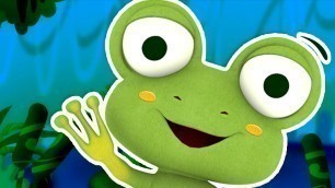 'Little Frog Dance - Kids Songs & Nursery Rhymes'