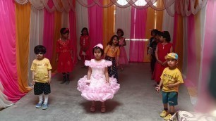 'Chhota baccha jaan ke humko | KG kids dance | C.M. Brighton Global School'