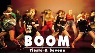 'Tiësto & Sevenn – BOOM | Street Dance Kids | Choreography Sabrina Lonis'