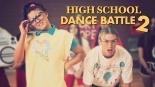 'HIGH SCHOOL DANCE BATTLE - GEEKS vs JOCKS!'