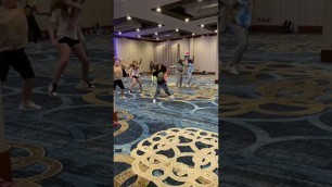'Old video at monsters dance convention #dancer #kids #friends'