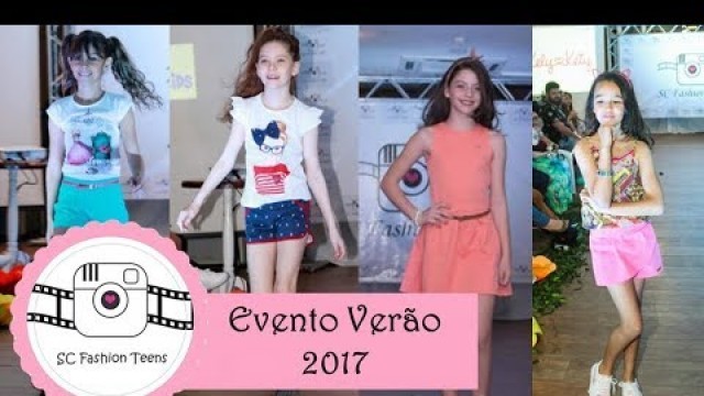 'Evento SC Fashion Kids Verão 2017'