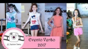 'Evento SC Fashion Kids Verão 2017'