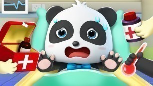 'Doctor Check Up | Magical Chinese Characters | Kids Cartoon | Kids Stories | BabyBus'