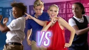 'DANCE BATTLE | BOYS VS GIRLS | Girls Like You - Maroon 5 - Choreo by Josh Killacky'