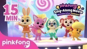 'Baby Shark Dance and More! | Special Stage Clip Compilation | Pinkfong Sing-Along Movie 2'