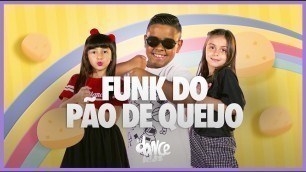 'FUNK do Pão de Queijo - Bolofofos | FitDance Kids & Teen (Coreografia) | Dance Video'