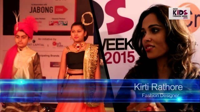 'India Kids Fashion Week- IKFW'