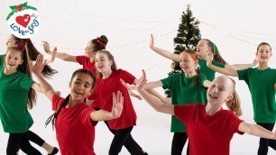 'Best Christmas Dance Songs with Easy Choreography Moves | Christmas Dance Crew'