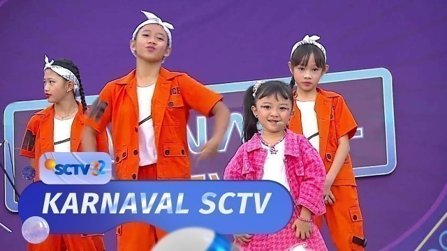 'Kompak Banget! Maira dan Mystylez Kids Battle Dance Rela Challenge | Karnaval SCTV'