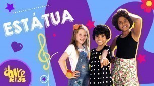 'Estátua - Xuxa  | FitDance Kids (Coreografía Oficial)'