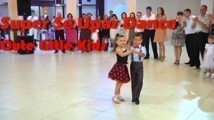 'Cute Little Kids Dance At The Wedding'
