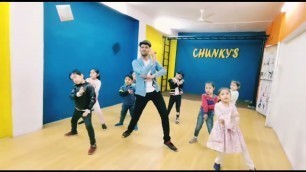 'chand wala mukhda dance kids batch indore'