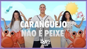 'Caranguejo Não É Peixe  - Bob Zoom | FitDance Kids & Teen (Coreografia) | Dance Video'
